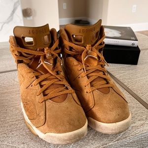 2017
Air Jordan 6 Retro 'Wheat'